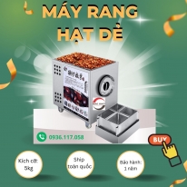 Tận Hưởng Hương Vị Dẻ Ngon Tuyệt với Máy Rang Hạt Dẻ 5kg Chuyên Nghiệp