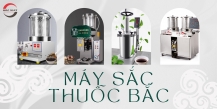 Các loại máy sắc thuốc bắc tự động hiện nay