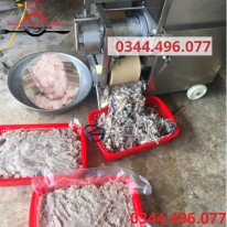 Máy Tách xương cá, Máy Lọc xương cá dành cho các xưởng sản xuất