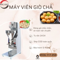 Khám Phá Sự Tiện Lợi và Hương Vị Đích Thực với Máy Viên Giò Chả Hiện Đại