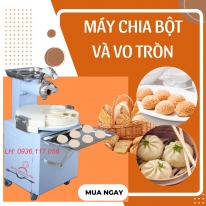 Máy Chia Bột & Vo Tròn – Đầu Tư Thiết Yếu Cho Mọi Tiệm Bánh Thành Công