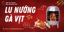 Lu nướng gà vịt bằng than - Bí ẩn ẩm thực Việt