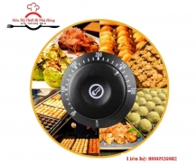 Máy làm bánh takoyaki giải pháp kinh doanh đồ ăn vặt hiệu quả và nhanh chóng