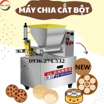 MÁY CHIA CẮT BỘT TỰ ĐỘNG – CHIA CHUẨN XÁC, NHANH, ĐỀU KHỐI, TIẾT KIỆM NHÂN CÔNG