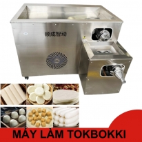 MÁY LÀM BÁNH TOKBOKI – TẠO SỢI ĐỀU, DẺO MỀM, CHUẨN VỊ HÀN QUỐC