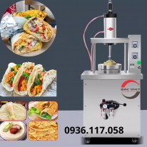 Máy làm bánh tacos – Giải pháp tối ưu cho kinh doanh ẩm thực Mexico hiện đại