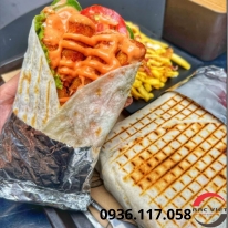 MÁY LÀM BÁNH TACOS – NƯỚNG NHANH, VỎ GIÒN, KHÔNG KHÉT – TỐI ƯU CHO NHÀ HÀNG MEXICO & FASTFOOD