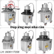 MÁY XAY BỘT CỐI ĐÁ GẠO NƯỚC – XAY MỊN, GIỮ ĐỘ DẺO, CHUẨN VỊ TRUYỀN THỐNG