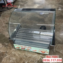 LÒ NƯỚNG XÚC XÍCH 7 THANH – NƯỚNG NHANH, ĐỀU, KHÔNG KHÉT – TỐI ƯU CHO QUÁN ĂN & SIÊU THỊ