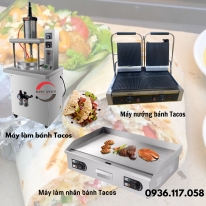 Máy Làm Bánh Tacos Là Gì? Giải Pháp Tối Ưu Cho Kinh Doanh Ẩm Thực Hiện Đại