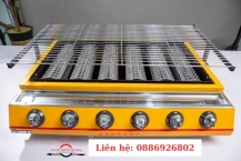 Bếp Nướng Hàu – Thiết Bị Chuyên Dụng Cho Món Nướng Hải Sản Ngon, Nhanh, An Toàn