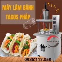 MÁY LÀM BÁNH TACOS – NƯỚNG NHANH, VỎ GIÒN, KHÔNG KHÉT – TỐI ƯU CHO NHÀ HÀNG MEXICO & FASTFOOD